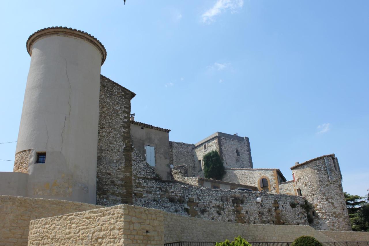 Chateau De Vedène Exterior foto