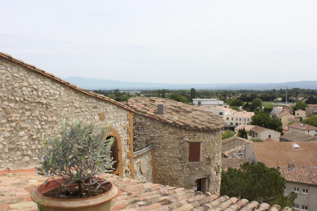 Chateau De Vedène Exterior foto