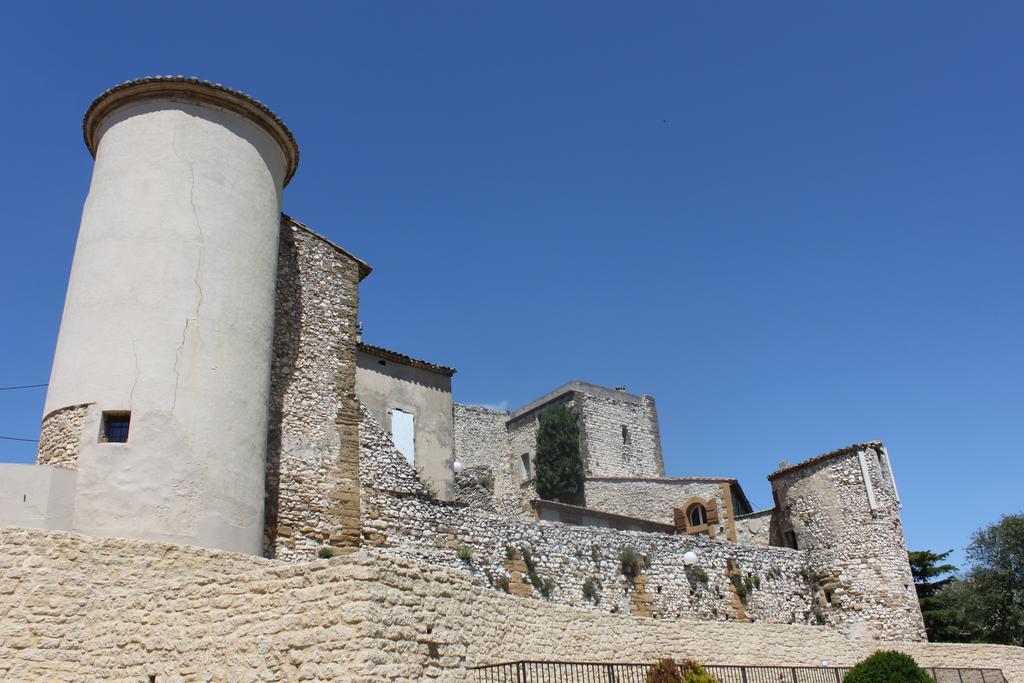 Chateau De Vedène Exterior foto
